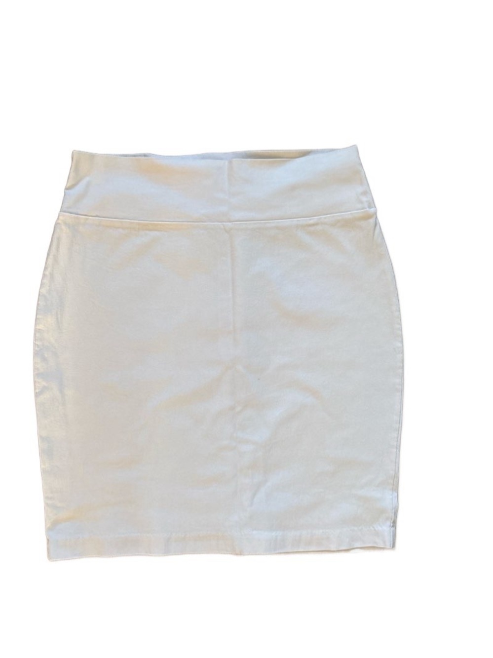 Colori Classic White Women's Pencil Skirt